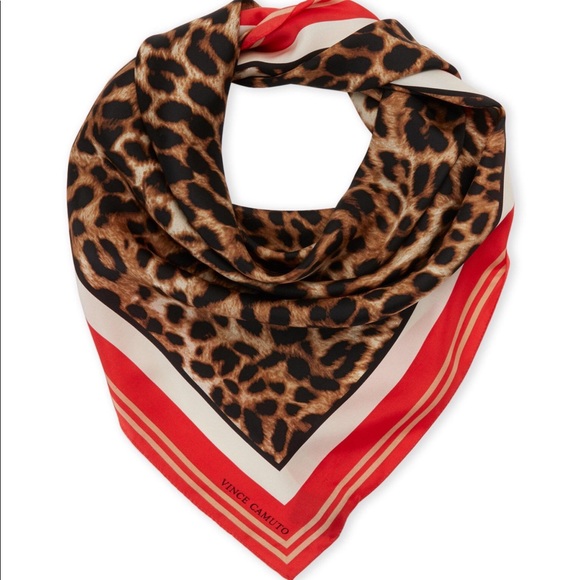 Vince Camuto Accessories - Vince Camuto Silk Scarf 🧣